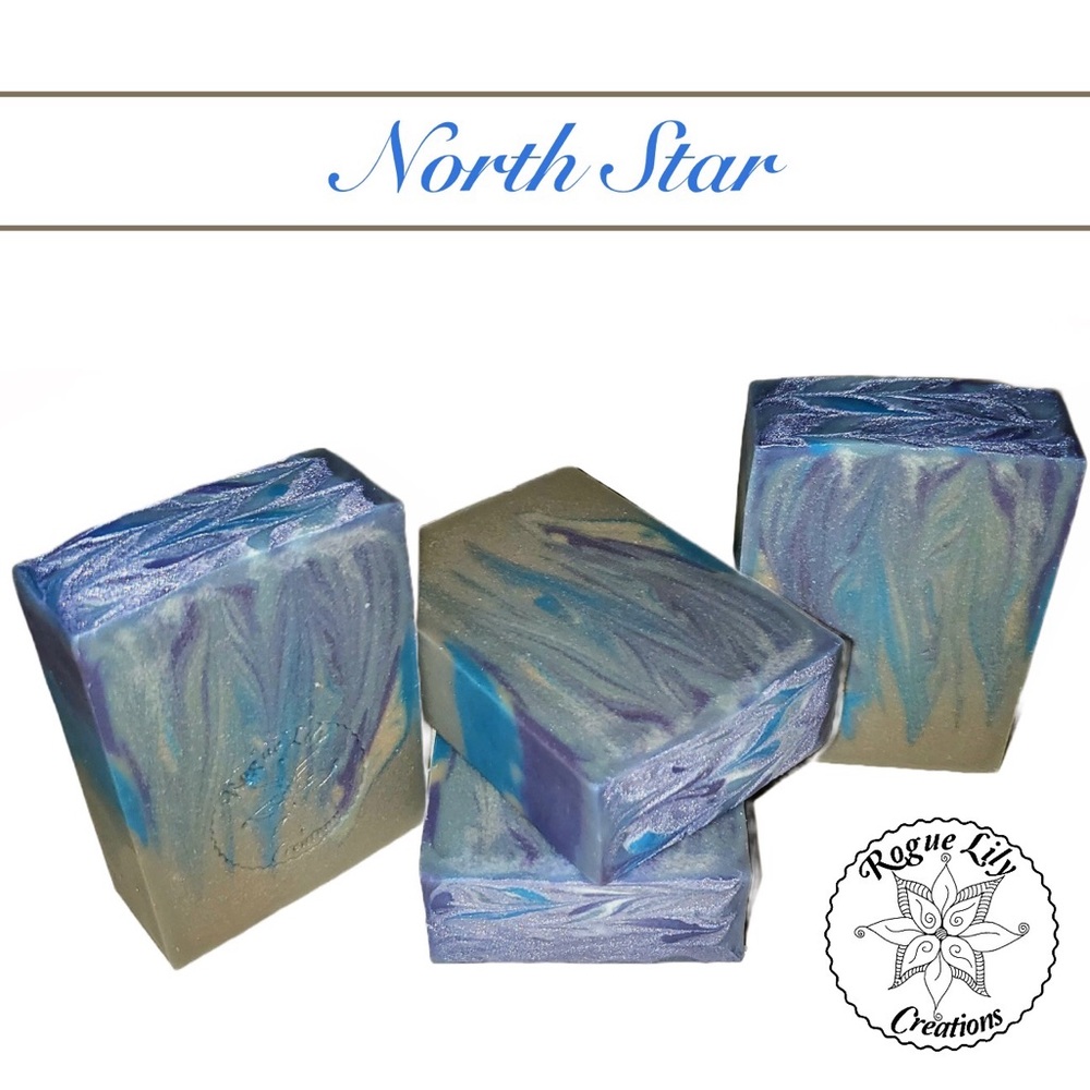 Artisan Coconut Milk Soap: North Star